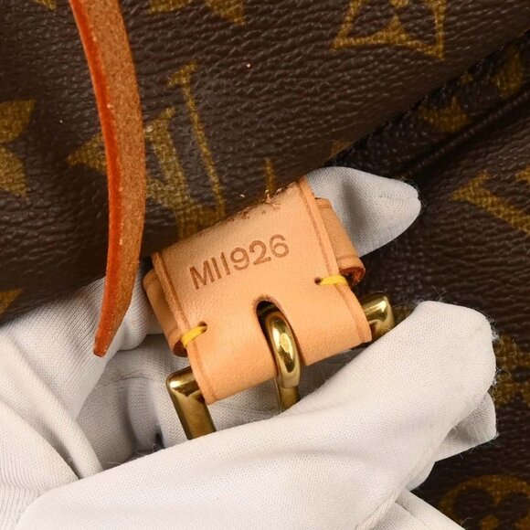 Louis Vuitton Monogram Montsouris GM Backpack M51135 MI1926 186218 - Picture 6 of 9